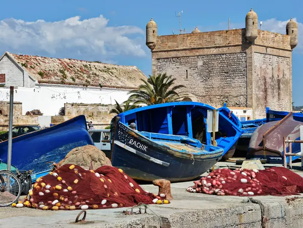 The fishing port