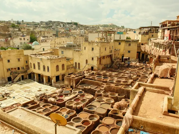 The tanneries